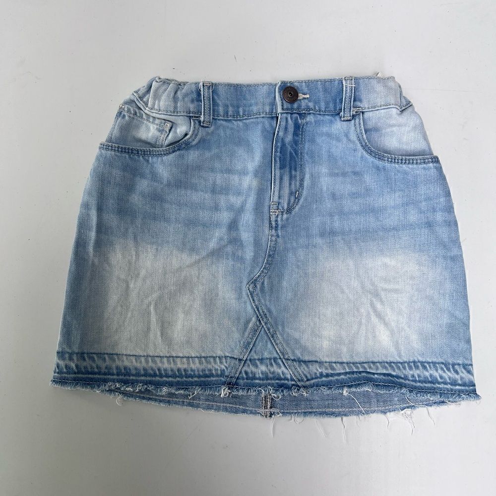 OshKosh B'gosh Youth Girl's Size 10 Denim Jean Skirt